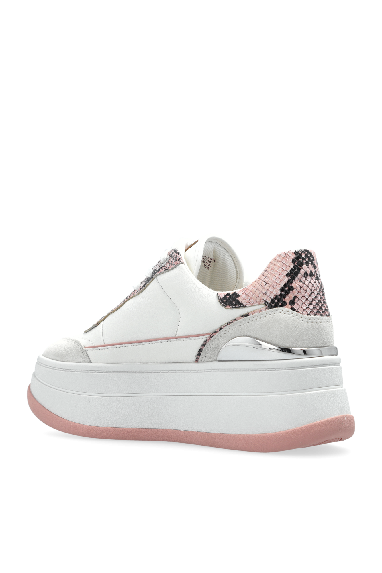 MICHAEL KORS Hayes プラットフォーム シグネチャー スニーカー Michael Kors Hayes Signature Logo Platform Lace Up Sneakers